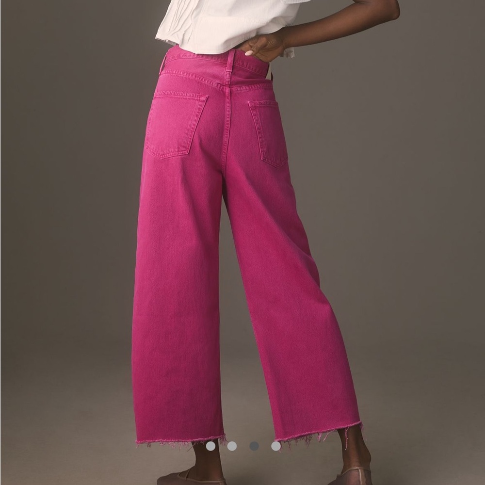 Citizens of humanity Ayla crop in viola